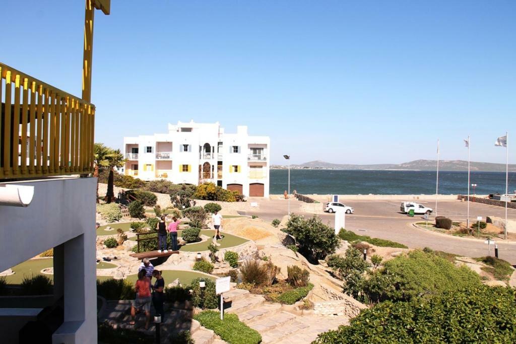 Ocean View Apartment Langebaan Luaran gambar