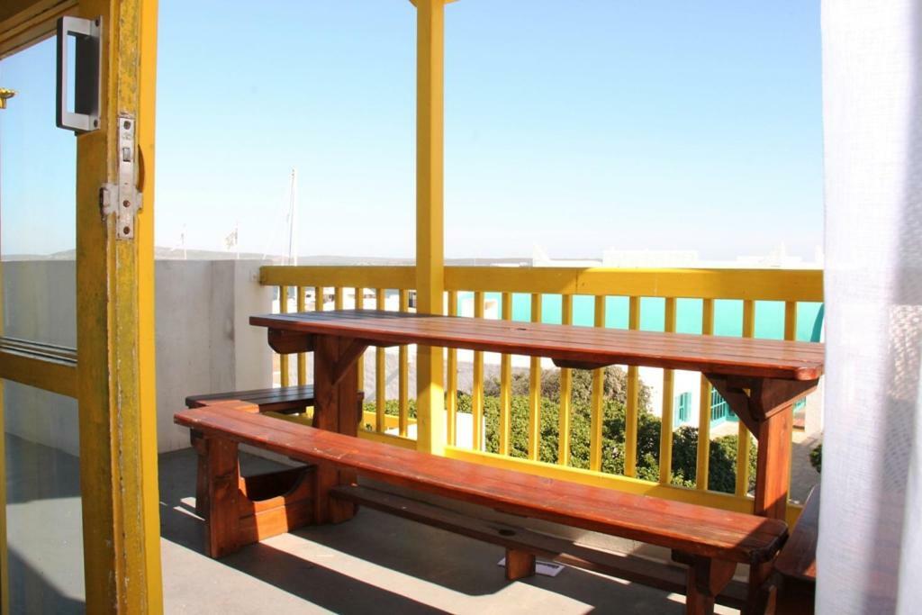 Ocean View Apartment Langebaan Luaran gambar