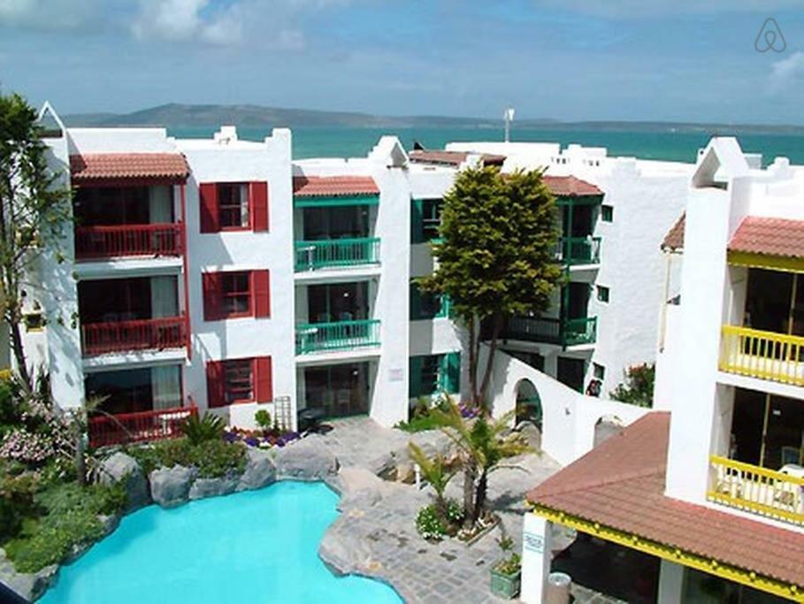 Ocean View Apartment Langebaan Luaran gambar