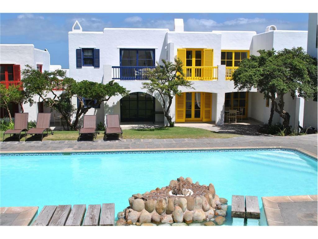 Ocean View Apartment Langebaan Luaran gambar