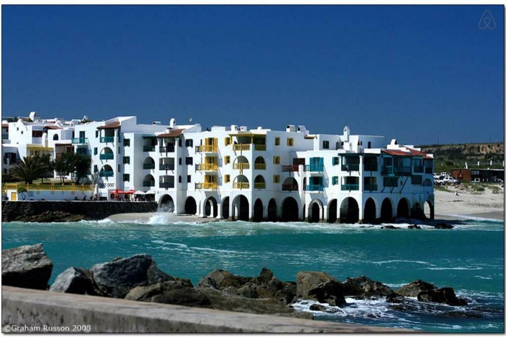 Ocean View Apartment Langebaan Luaran gambar