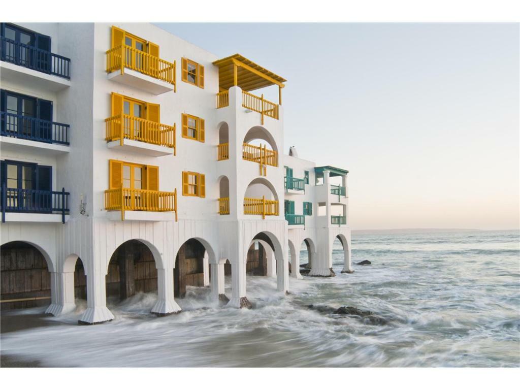 Ocean View Apartment Langebaan Luaran gambar